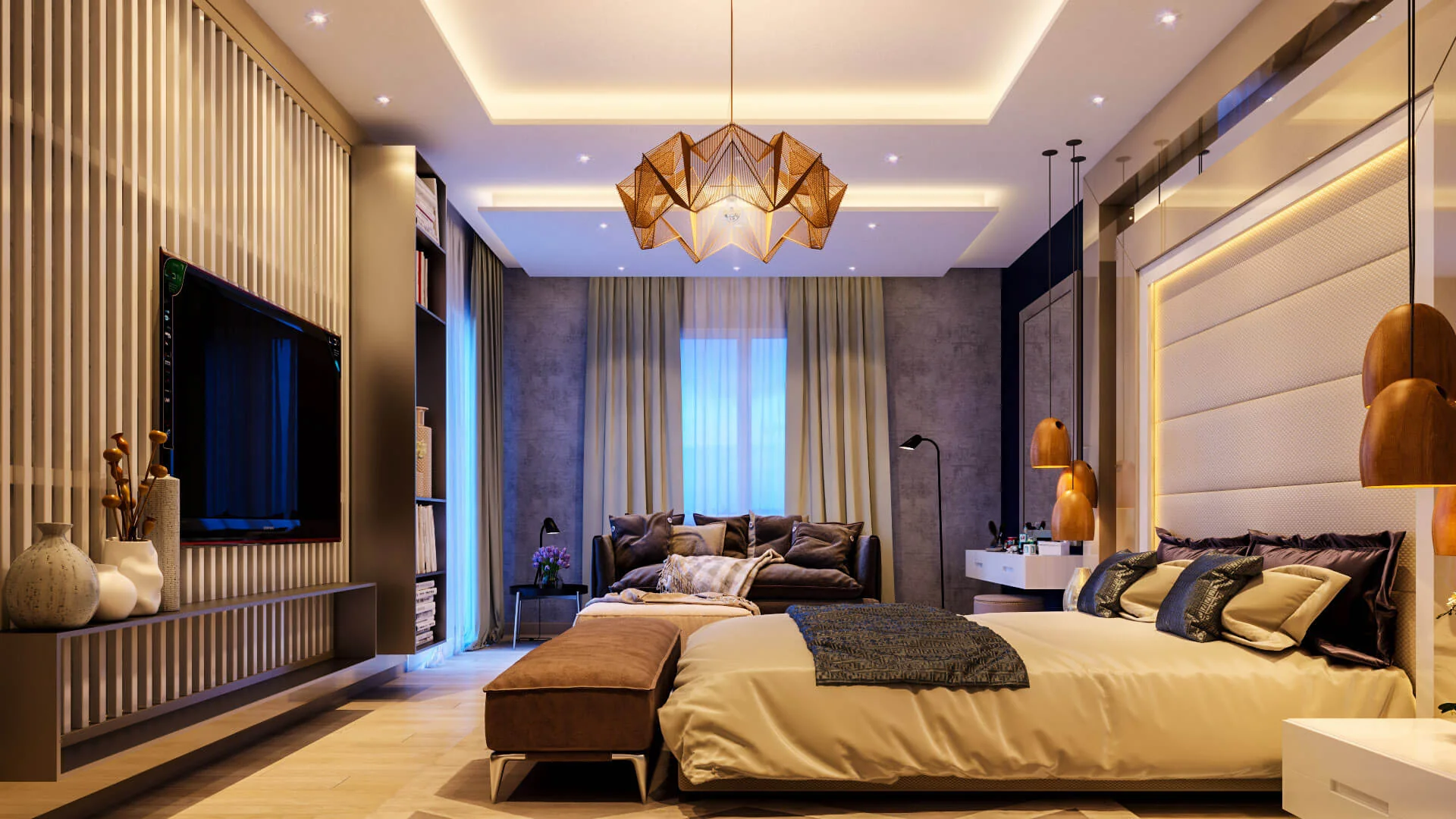 You are currently viewing Elevate Your Bedroom with Custom Bed Treatments from Oscar Fay and Son Inc.